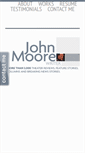Mobile Screenshot of moorejohn.com